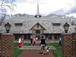 Visitor Center Courtyard